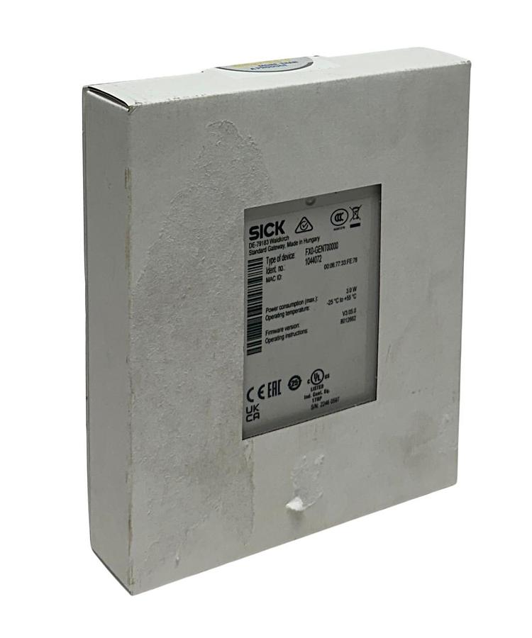 Used SICK FXO-GENT00000 / 1044072 FLEXI soft SAFETY CONTROLLER EtherNet/IP 3W NSFS