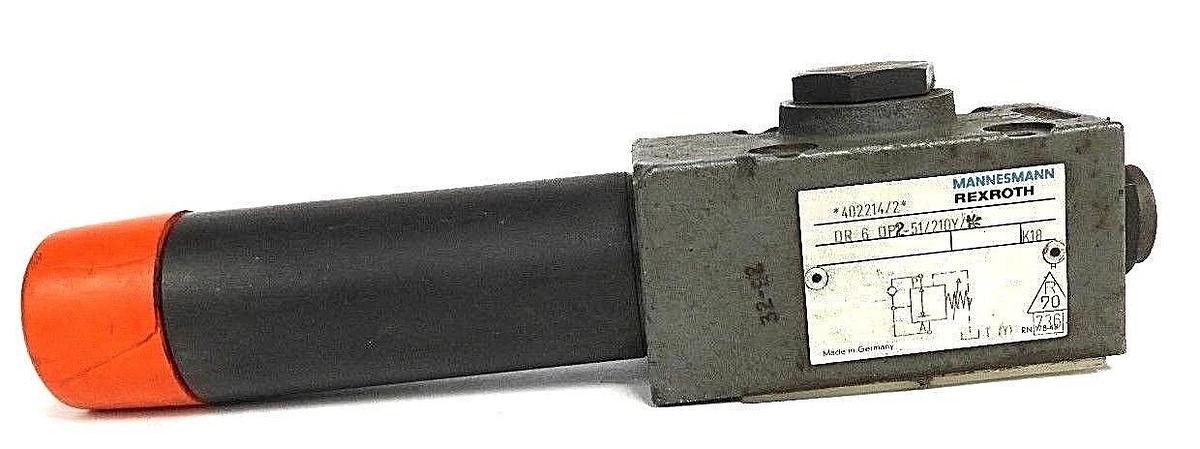 Used MANNESMANN REXROTH 402214/2 VALVE DR 6 DP2-51/210Y K18