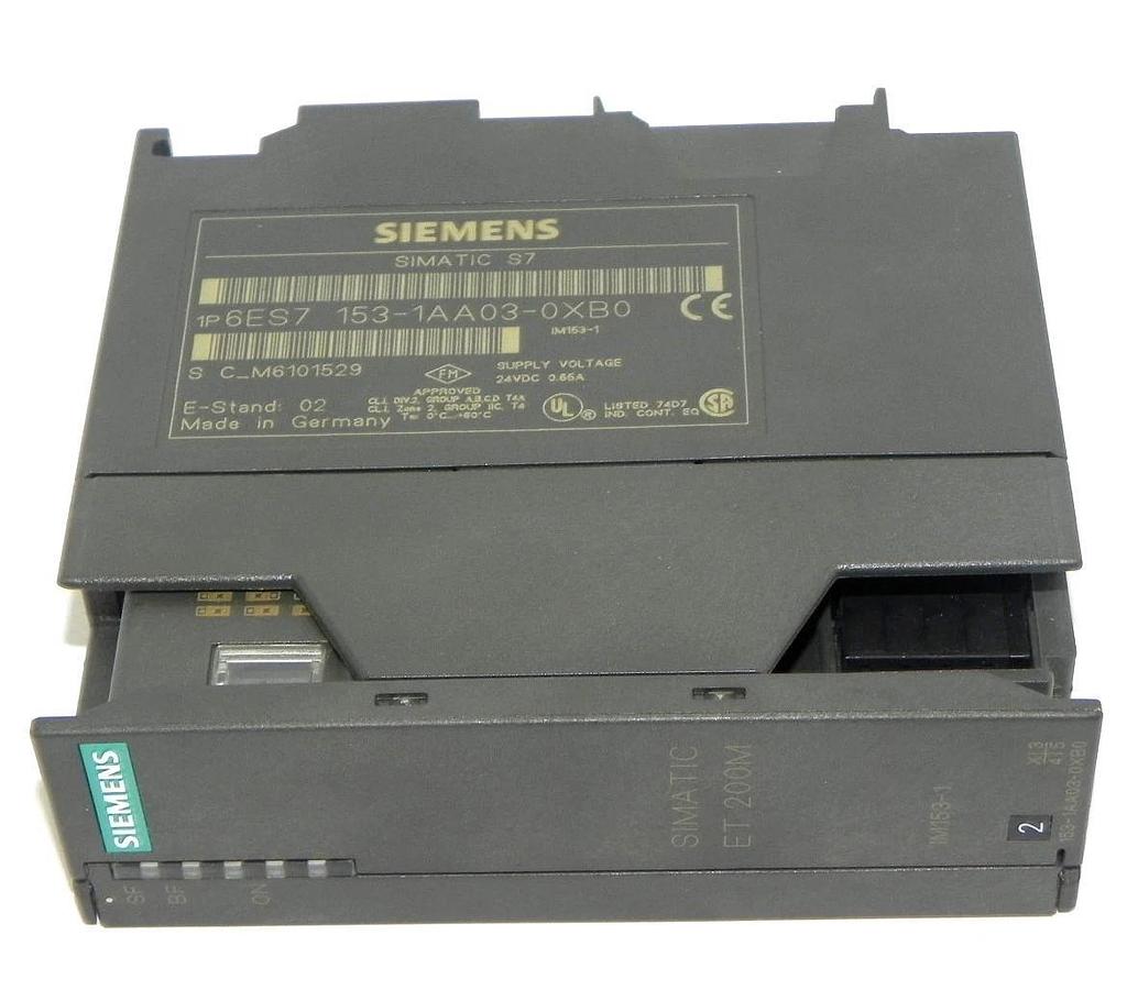 Used SIEMENS 6ES7-321-7BH00-0AB0 INPUT MODULE 6ES73217BH000AB0, 24VDC 0.65A