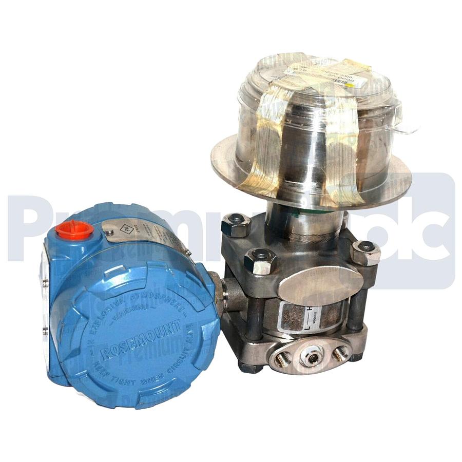 Used Rosemount 1151 Pressure Transmitter 1151GP4S22S1L4D6 w/ 01151-0948-0002 NSNP