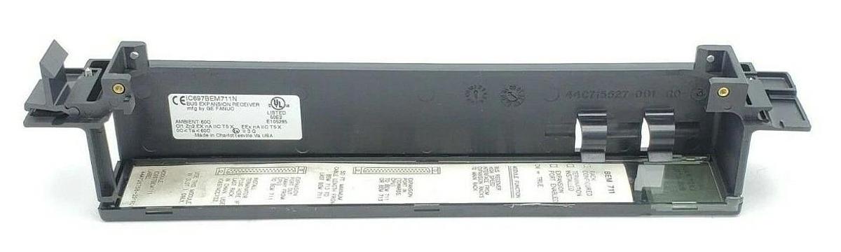 Used GE FANUC 44C715527-001 BLANK SLOT FILLER (IC697BEM711N)