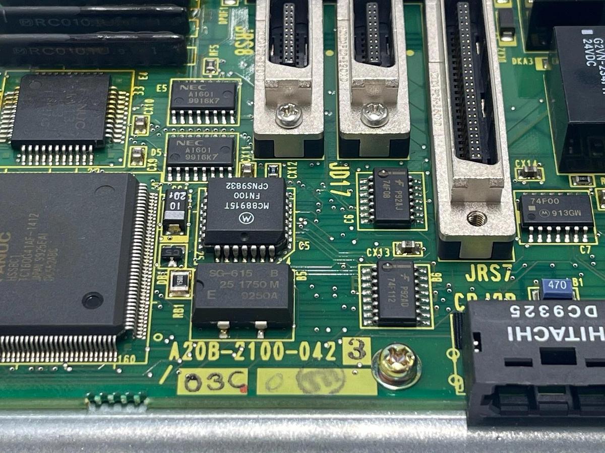Used FANUC A20B-2100-0423/03C Operator Panel Board | RJ3 Robotics