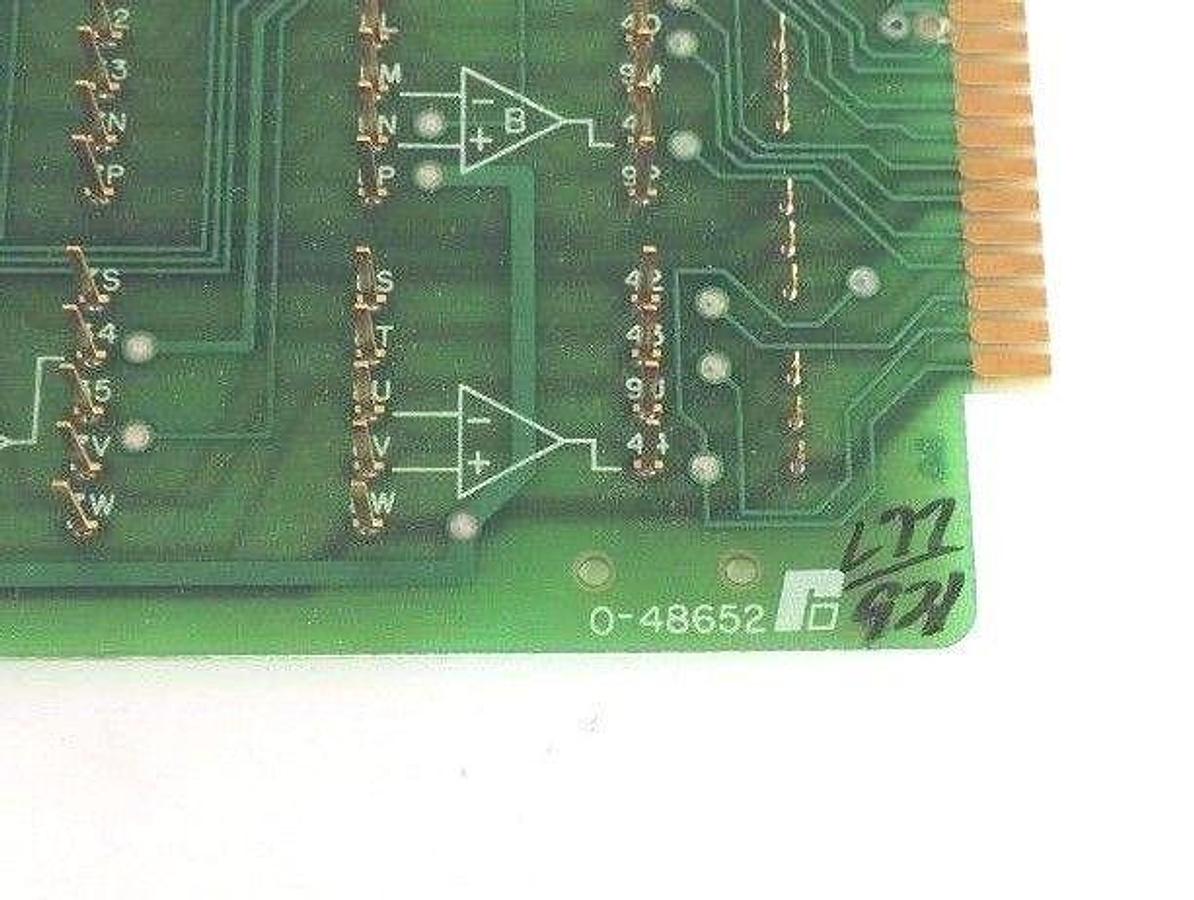 Used RELIANCE ELECTRIC 107172-001X BOARD 107172001X 84543-108A 0-48652