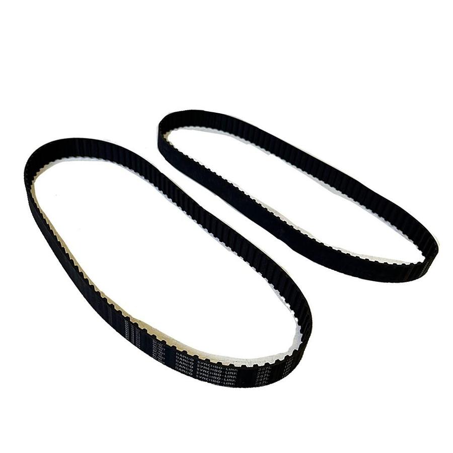 2 NEW GATES 367L-100 / 367L100 BANDO SYNCHRO-LINK TIMING BELTS 98-TEETH 1''