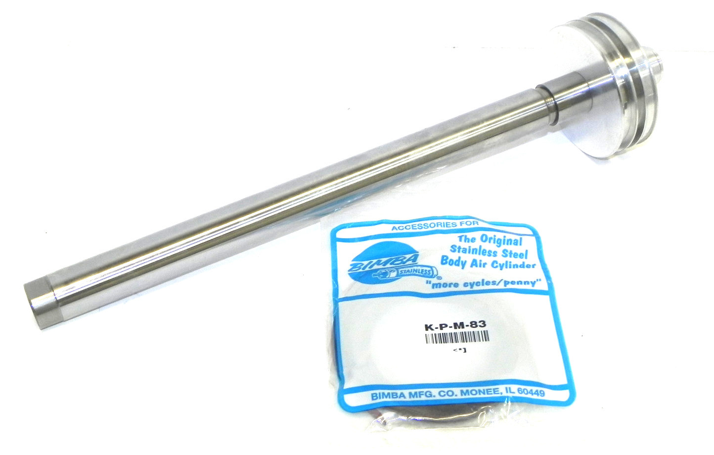 Used NEW BIMBA P-58-DWMC-8310-4 MAG PISTON W/ K-P-M-83 PISTON KIT P58DWMC83104