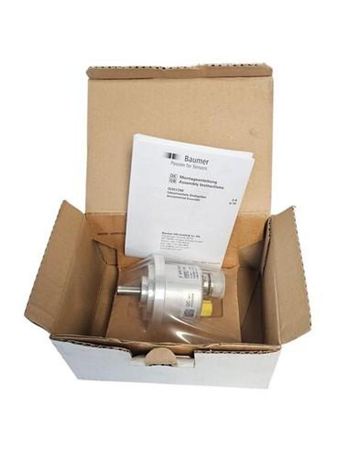 Used NIB KRONES 0902073100 INCREMENTAL ENCODER 24 VDC GI357.Z80