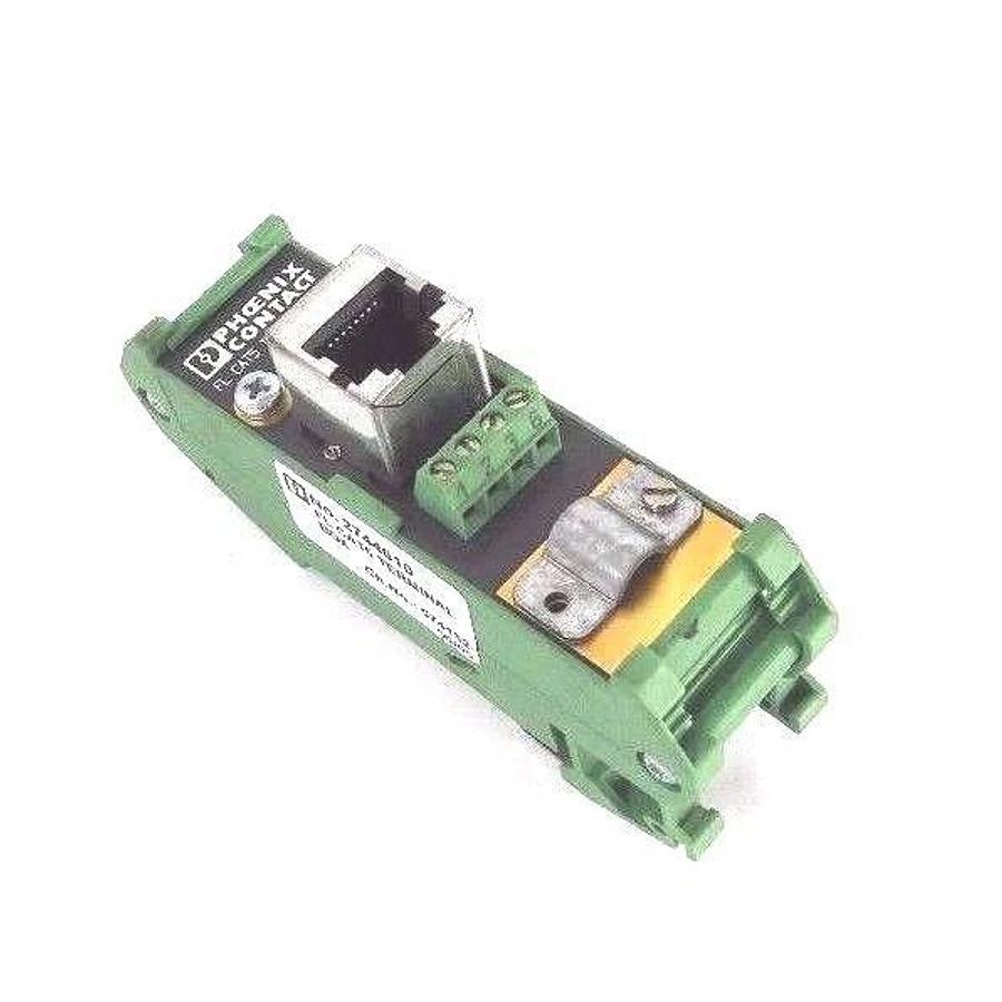 Used PHOENIX CONTACT FL CAT5 TERMINAL BOX 2744610