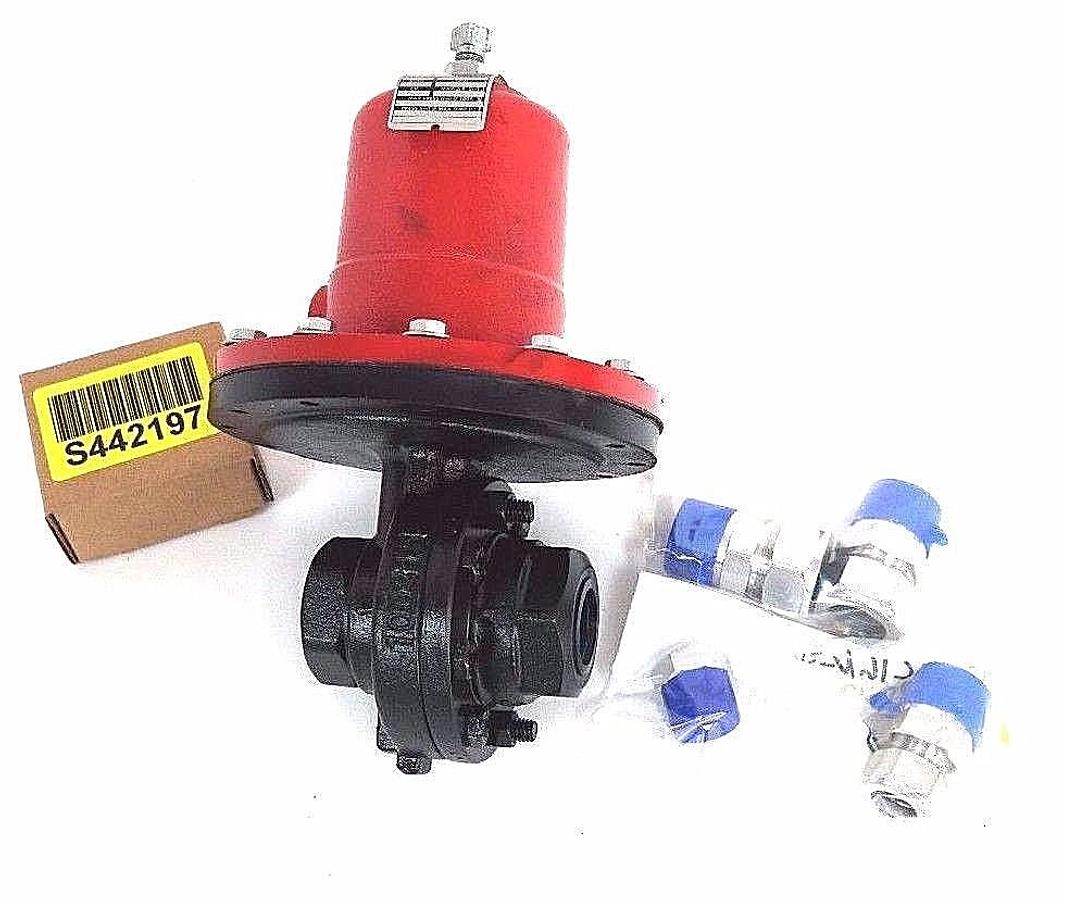 NIB JORDAN 60-526 SLIDING GATE VALVE I & M MARK 60 SIZE 1'' RANGE 30-95