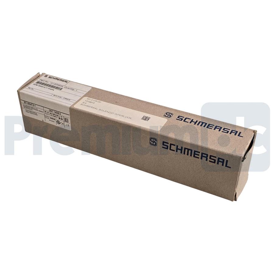 Schmersal 101204606 | AZM 200ST2-T-1P2PA Safety Interlock Switch 24VDC M12 NSMP