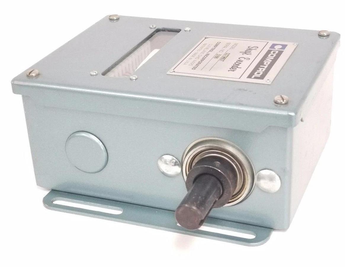 Used COMPTROL SHAFT ENCODER MODEL: CCT960T