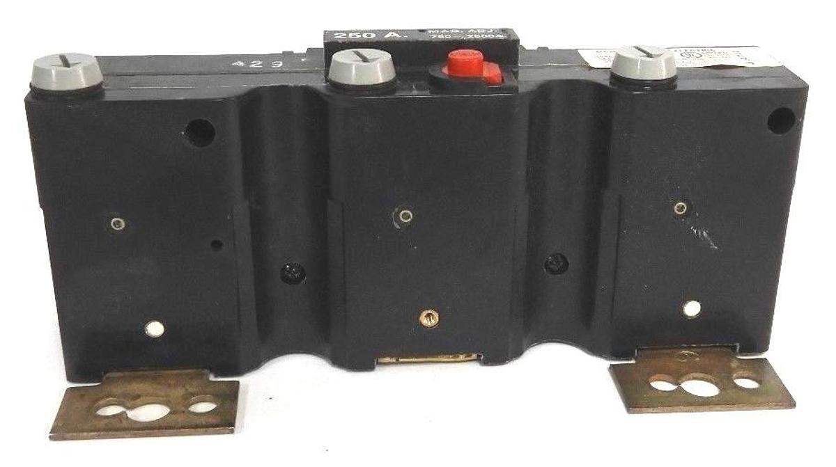 Used NEW GENERAL ELECTRIC TJK426T250 CIRCUIT BREAKER TRIP UNIT