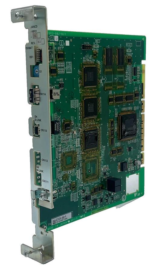 Used Yaskawa JANCD-YIF01-1E Rev. B12 Interface Control Board Motoman DX100 DX200 USPI