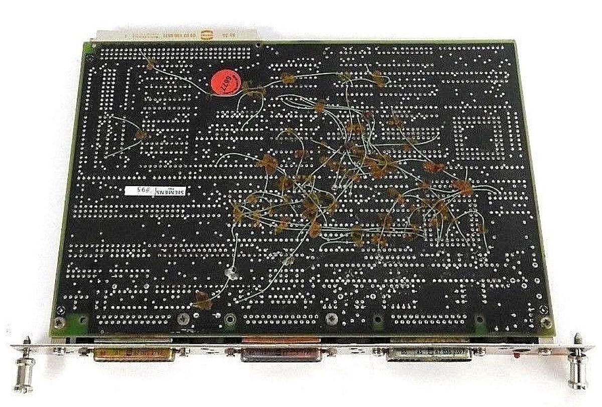 Used SIEMENS 6FX1-120-4BA01 CPU MODULE SYSTEM 850 SINUMERIK, 6FX11204BA01