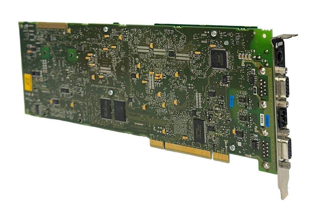 Used SIEMENS 6ES7 616-2QL10-0AB4 / 6ES76162QL100AB4 SIMATIC WinAC SLOT 416 PCB USNP