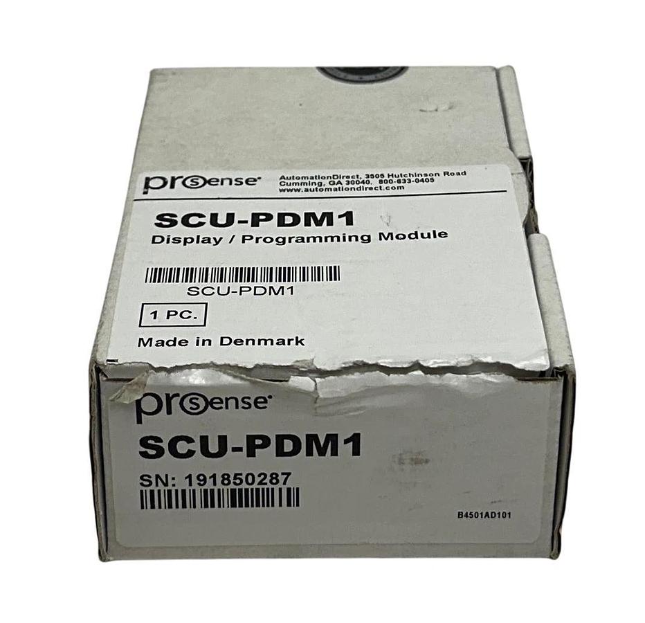 AUTOMATIONDIRECT PROSENSE SCU-PDM1 / SCUPDM1 DISPLAY / PROGRAMMING MODULE NSMP