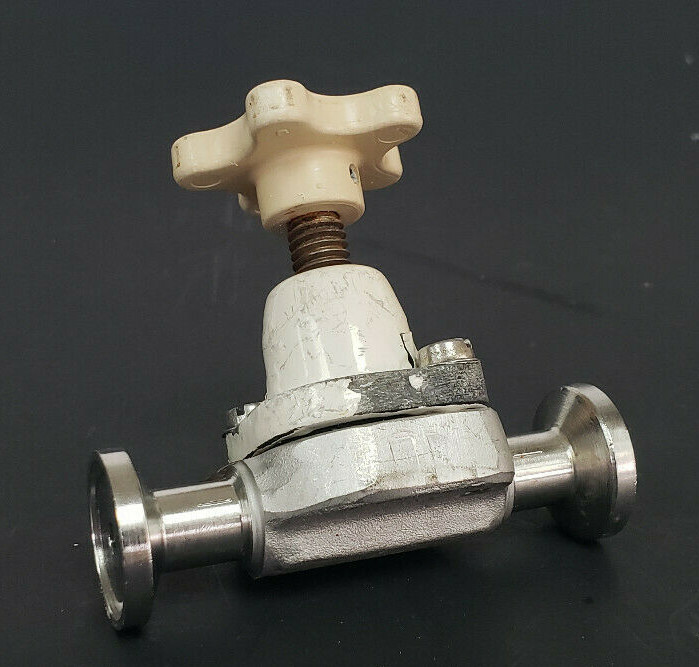 Used SAUNDERS SV40362.1 DIAPHRAGM VALVE SVT A14 SV403621