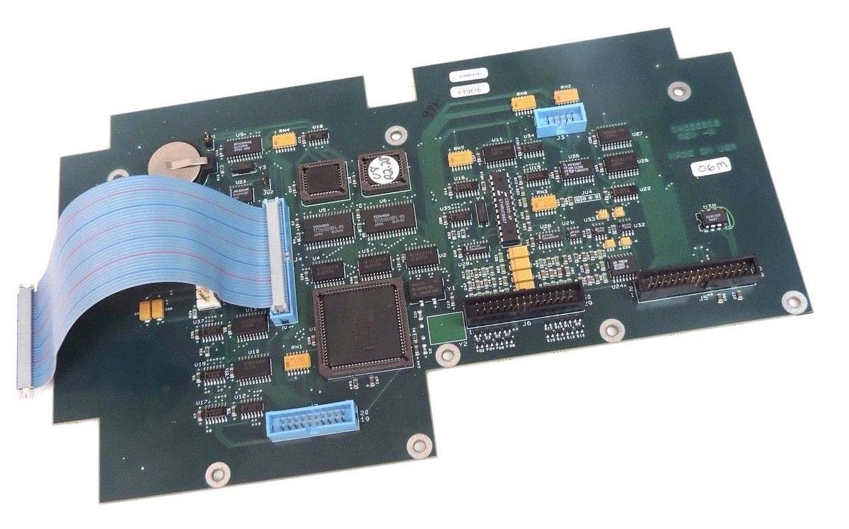 Used PARTLOW 04622302 PC BOARD REV. A SBC-2BA