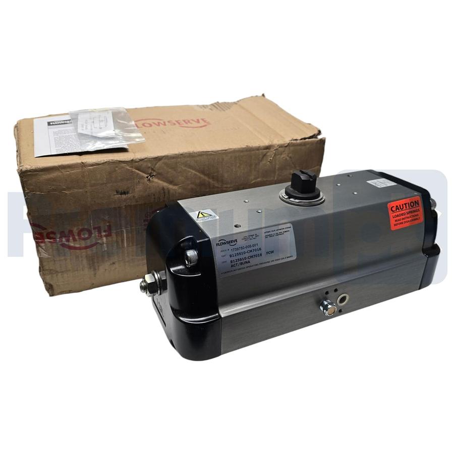 Used FLOWSERVE B125S10-CM7016 | B125S10 Automax Supernova B-Series Pneumatic Actuator