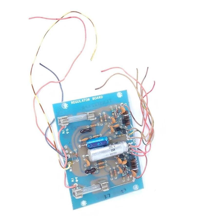 Used MOTOROLA 84D83726F01 REGULATOR BOARD