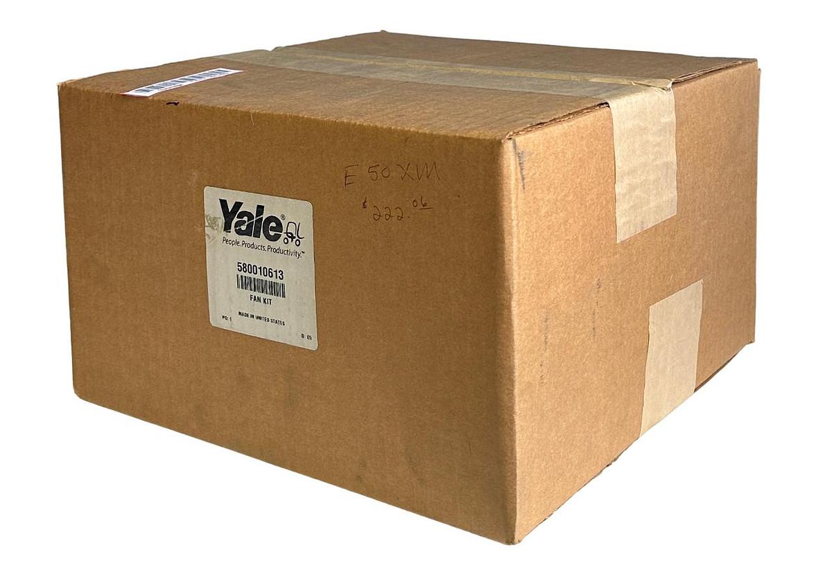 Used NEW SEALED YALE 580010613 / YT580010613 OEM FAN KIT FOR MATERIAL HANDLING