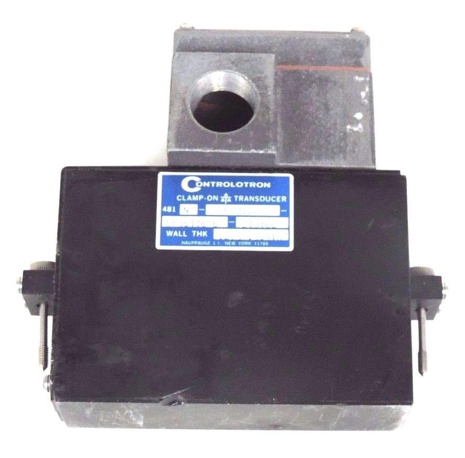 Used NEW CONTROLOTRON 481N-CS7.22-EP3B116-B-21916B CLAMP-ON TRANSDUCER .273/.304IN.