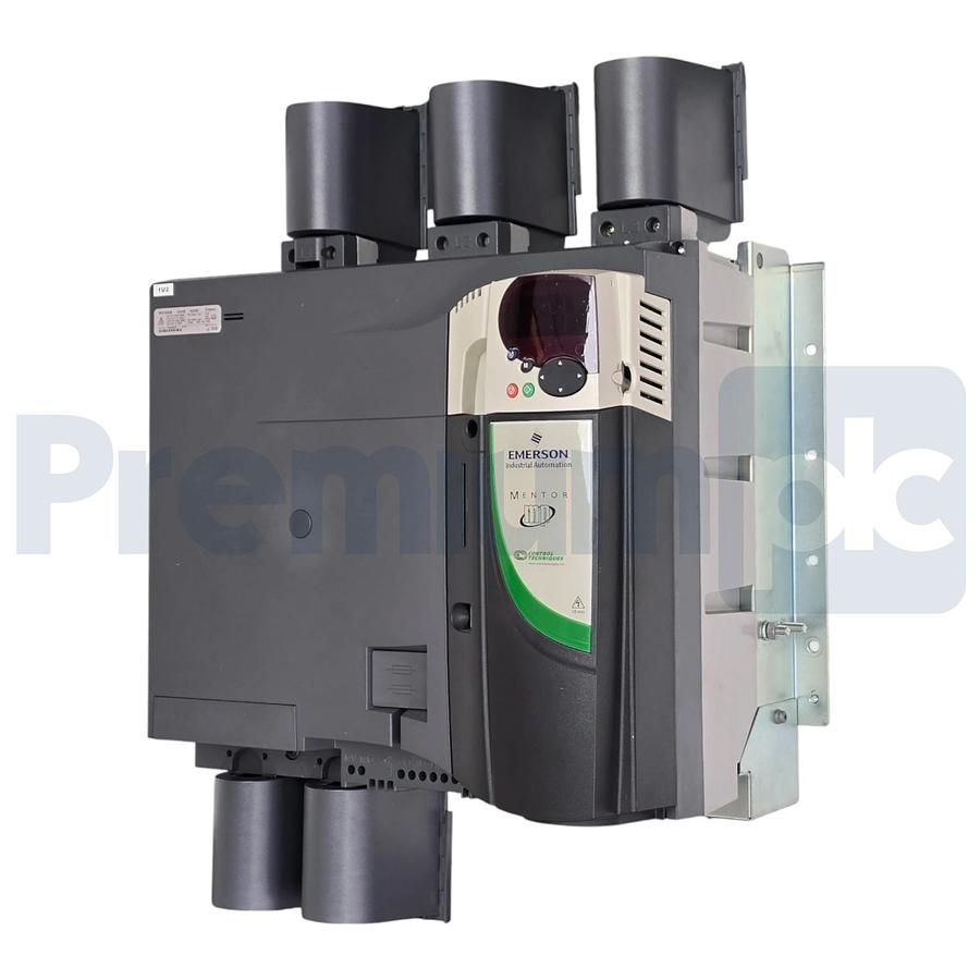 Used Emerson Control Techniques MP470A6R Mentor MP DC Drive 470A 425HP 690V NUPI