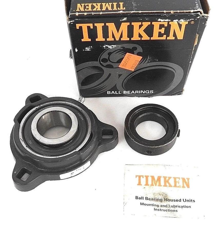 Used NIB TIMKEN GVFD 1 1/4 HOUSED UNIT FLANGED BEARING GVFD114
