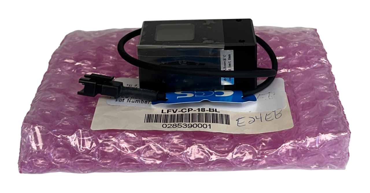 Used CCS INC LFV-CP-18-BL / LFVCP18BL LFV3 SERIES MACHINE VISION BLUE LIGHT 24V NSMP