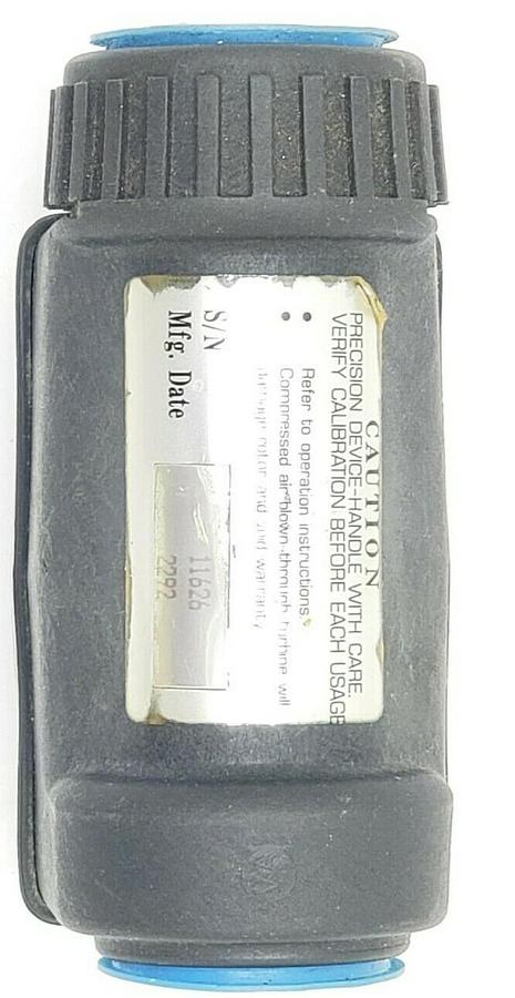 Used GPI MODEL 03V31GM ELECTRONIC DIGITAL FLOW METER 03V31GM*5