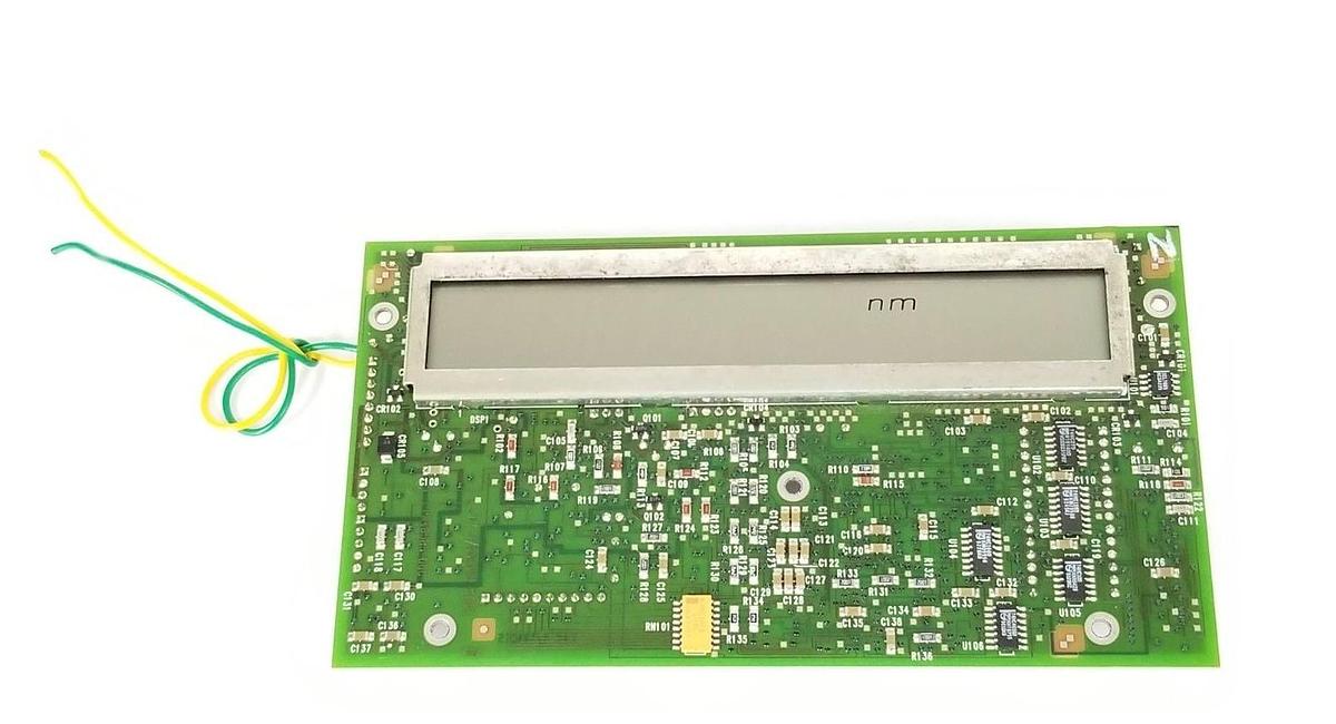 Used HACH CO. 46586-00 CKT BOARD ASSEMBLY DR2000 DR2K V3.1 93050317 4658600