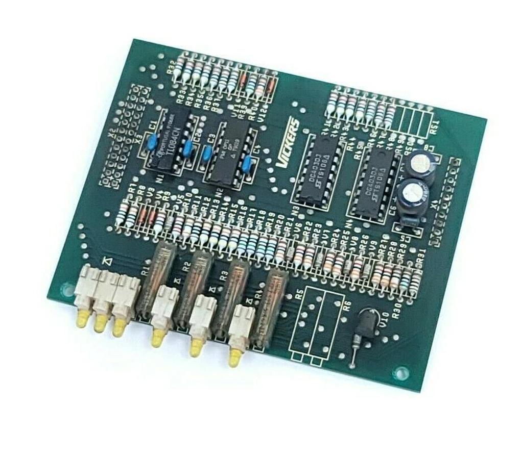 Used VICKERS EN-0591 CIRCUIT BOARD EN0591