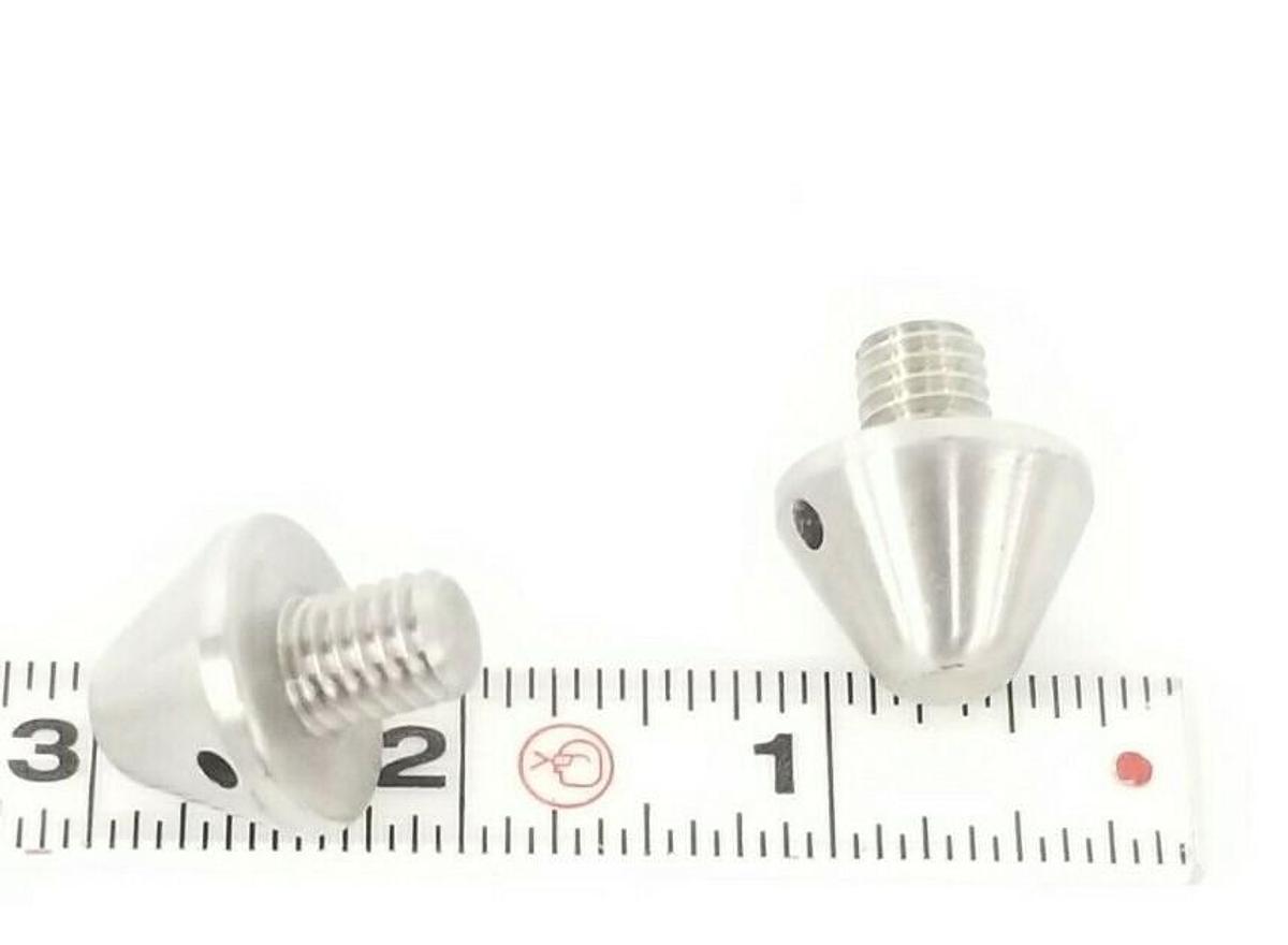 Used LOT OF 2 NEW GENERIC HV3488-2 THREADED TIPS ZHV034 HV34882