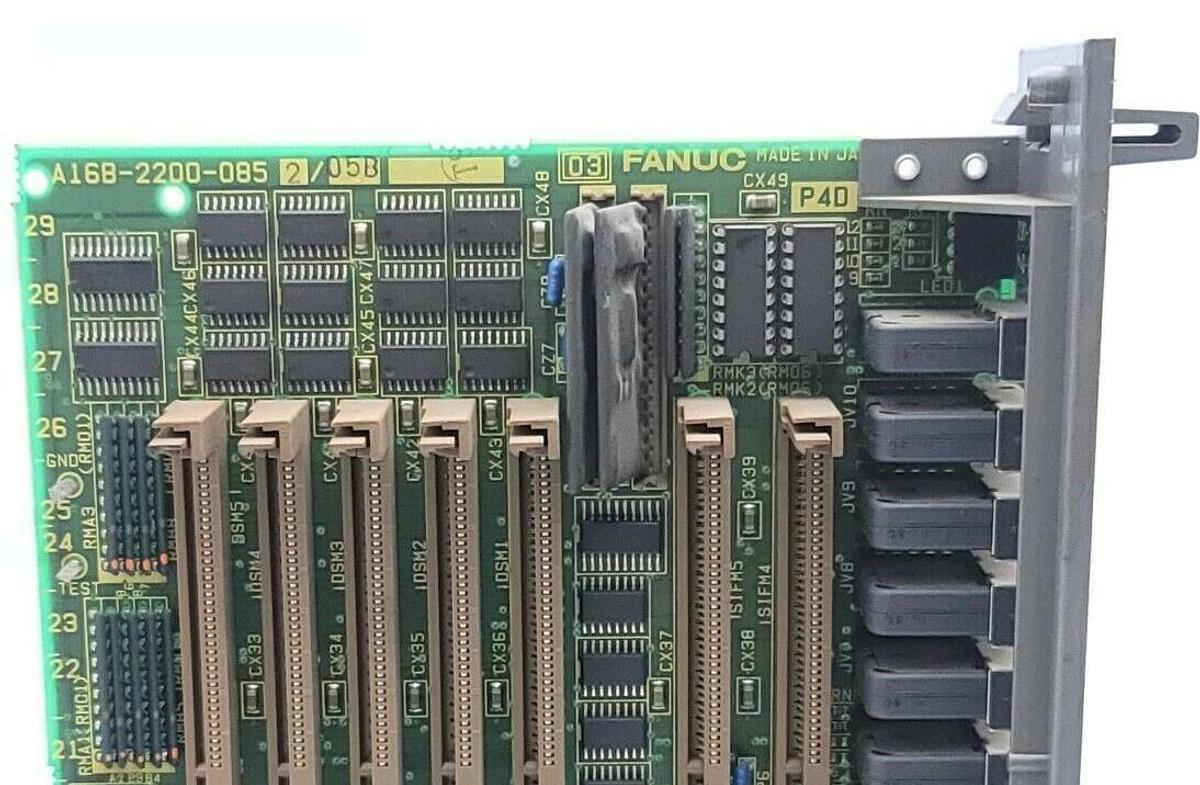 Used FANUC A16B-2200-0852/05B AXIS BOARD A16B-2200-0852