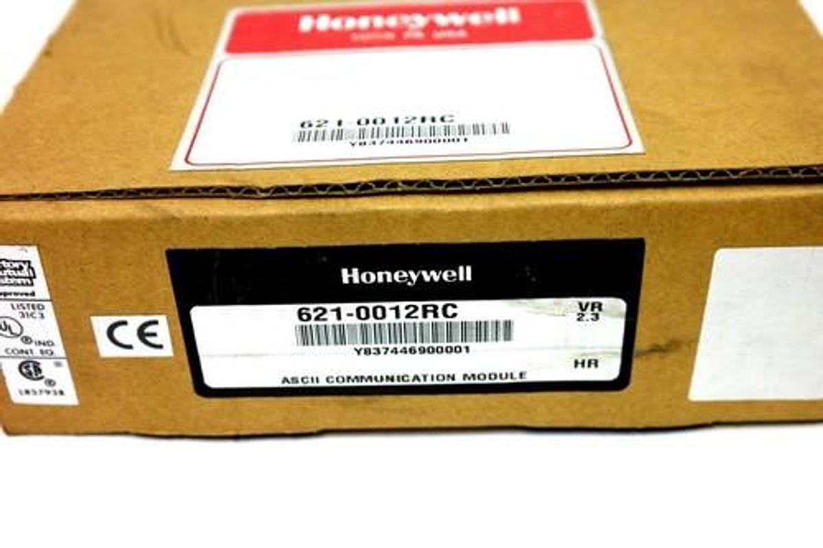 HONEYWELL 621-0012RC VR. 2.3 ASCII COMMUNICATION MODULE 6210012RC NIB