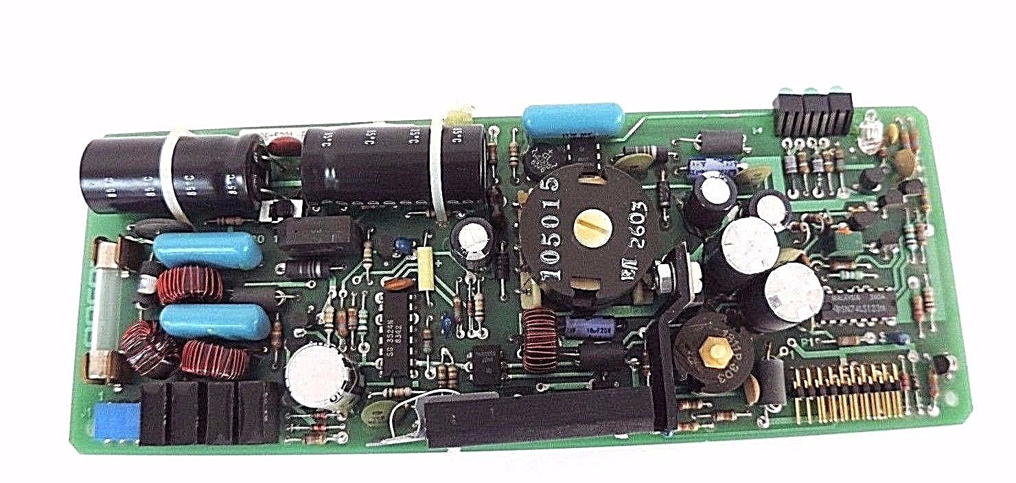 Used OPCON 25B06-5201 REV. 10 POWER SUPPLY BOARD 105315-01-01