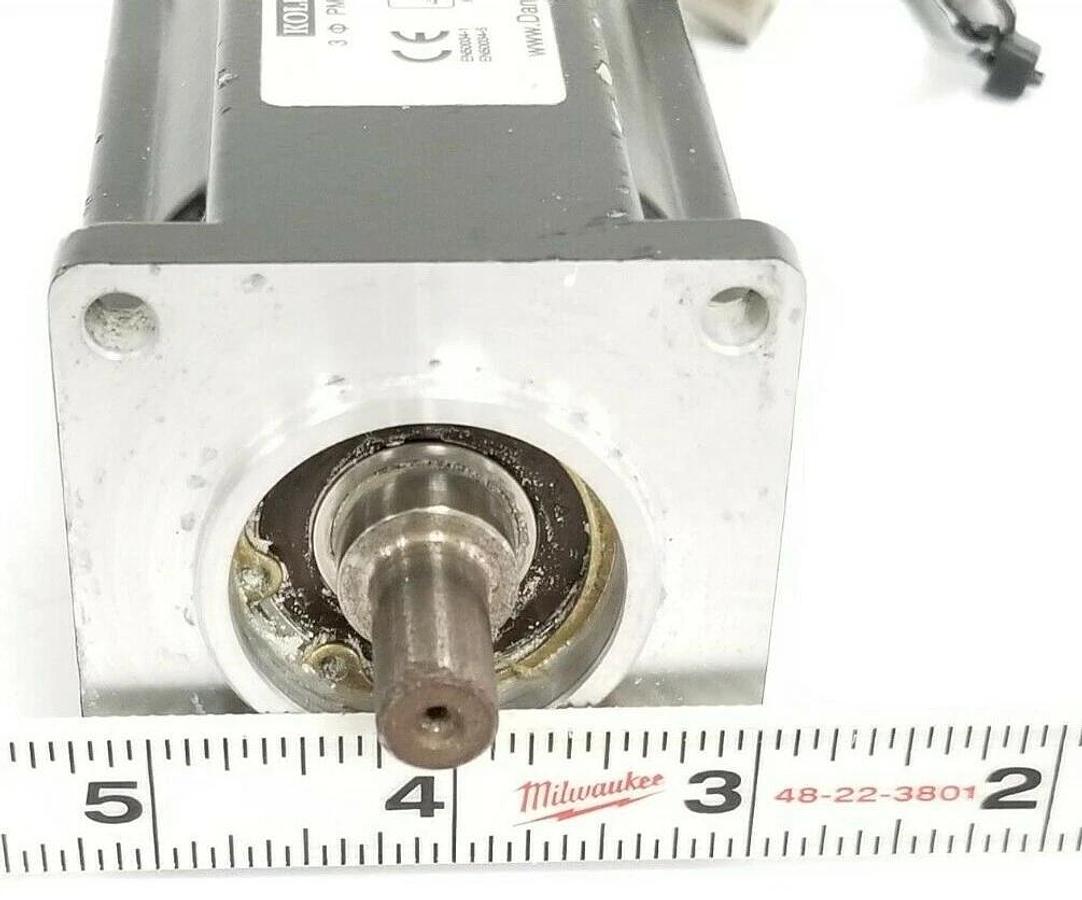 Used DANAHER AKM22E-ESC2R-02 SERVO MOTOR RM: 5.09 320VDC R5009637 AKM22EESC2R02