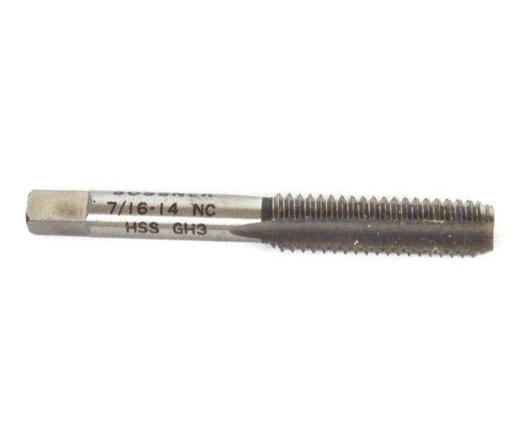 LOT OF 4 NEW J&L INDUSTRIAL SUPPLY OHT-11720-C BOTTOMING TAPS 7/16-14 NC