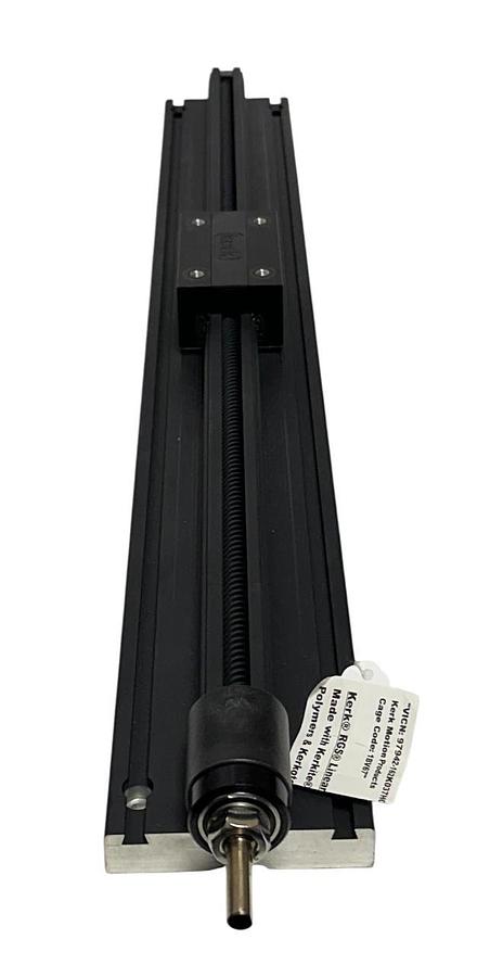 KERK MOTION PRODUCTS 1BV67 / 162K037H01 RGS LINEAR SLIDE / GUIDE 25'' BLACK NSNP