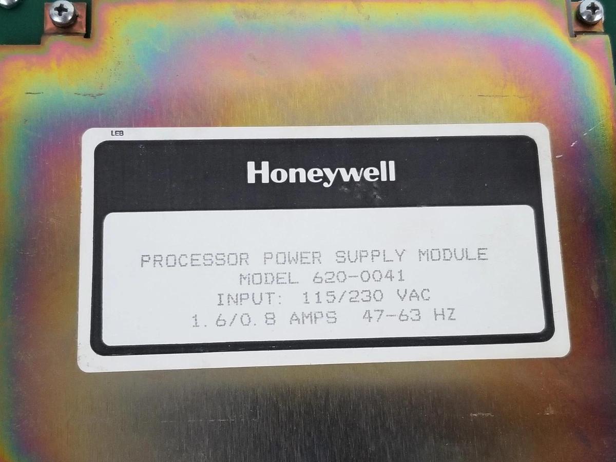 Refurbished HONEYWELL 620-0041 PROCESSOR POWER SUPPLY MODULE 115/230VAC 1.6/0.8A REPAIRED