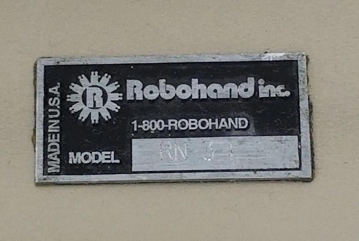 NEW ROBOHAND INC. RN-3-1 AIR CYLINDER LINEAR SLIDE ACTUATOR RN31