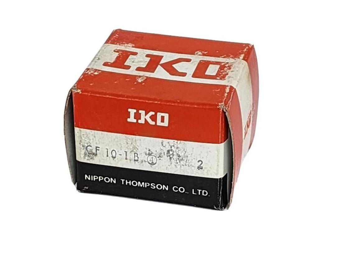 Used BOX OF 2 NEW IKO NIPPON THOMPSON CF10-1B CAM FOLLOWERS CF101B