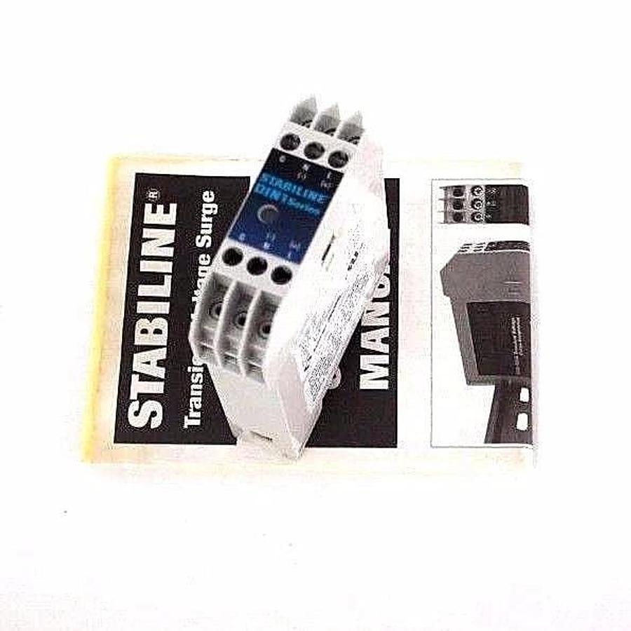 NIB SUPERIOR ELECTRIC DIN1-15-120-1G-15 TRANSIENT VOLTAGE SURGE SUPRESSOR 120V
