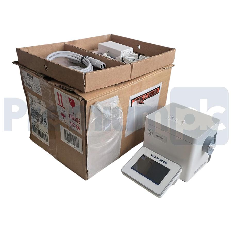 Used Mettler Toledo Easy D30 EasyPlus Density Meter Analyzer 24VDC 30468670 USPI