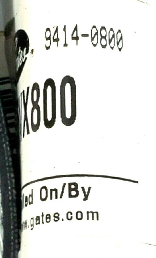 Used NEW GATES 5VX800 BELT 5/8'' X 80''