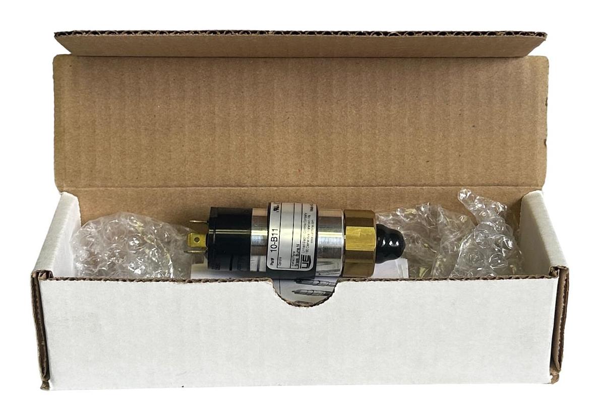 Used NEW UNITED ELECTRIC 10-B11 / 10B11 Spectra 10 SERIES PRESSURE SWITCH 250VAC 5A
