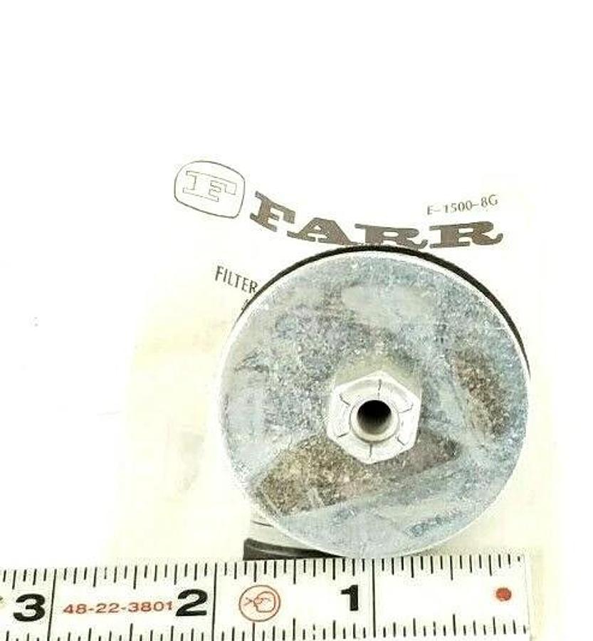 NEW FARR 14439-000 FILTER SERVICE INDICATOR ADAPTER 14439000