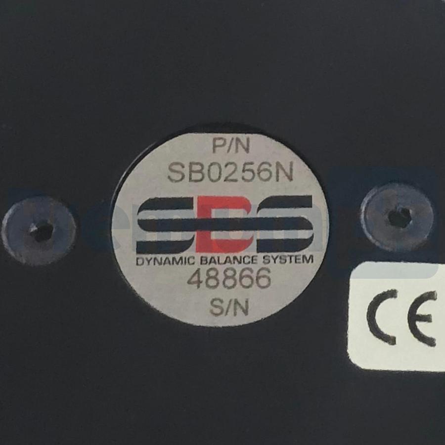 Used Schmitt SBS Dynamic Balance System SB0256N Grinding Wheel Balancer Unit USPI