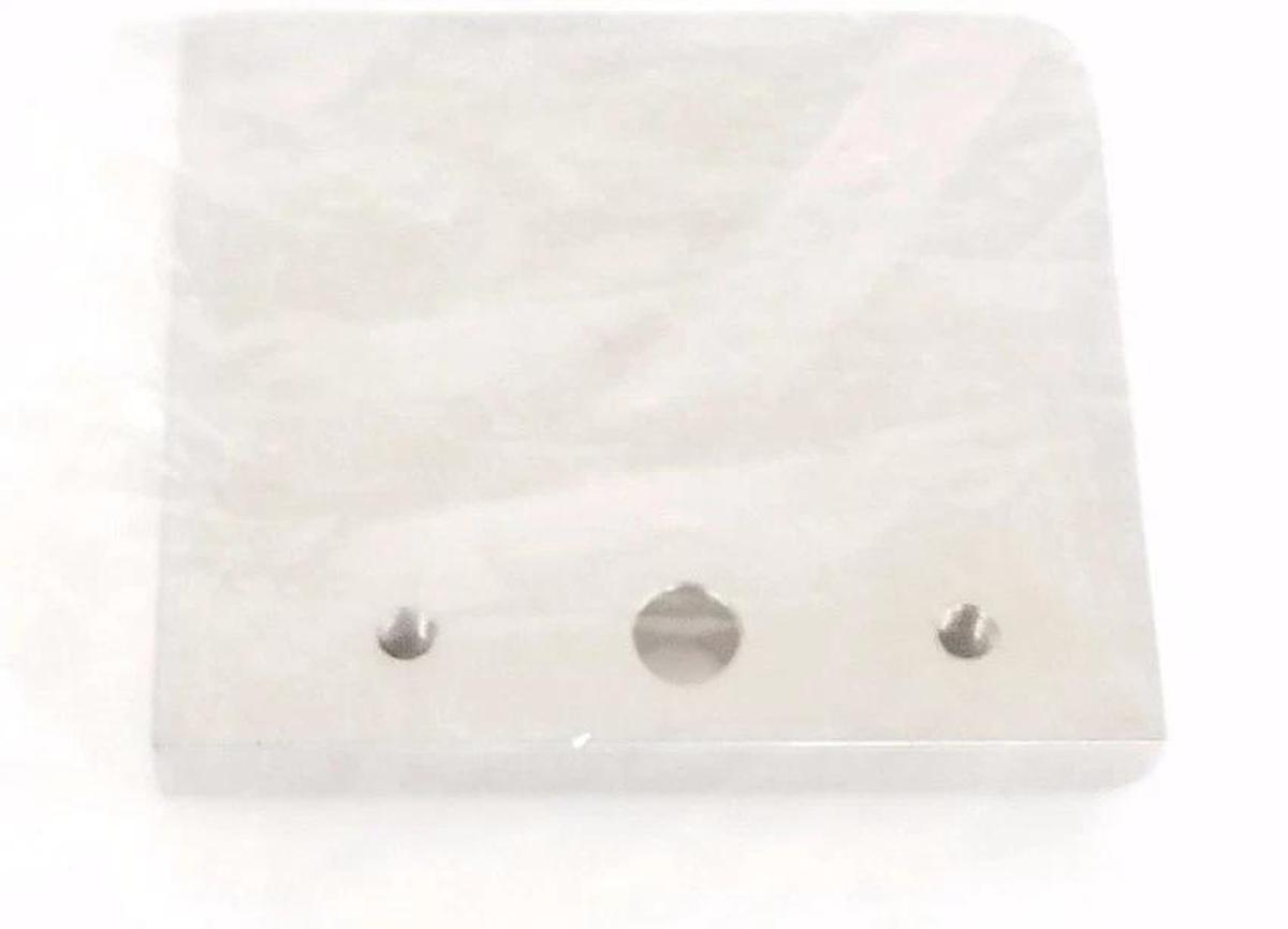 Used NEW MCCLELLAN 13071-1593/D ALUMINUM REPLACEMENT BRAKET