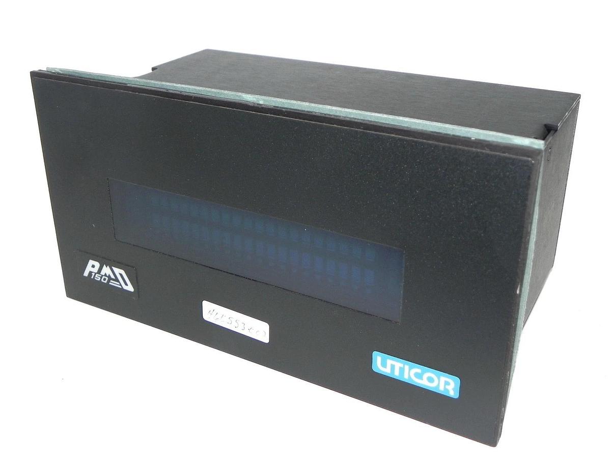 Used UTICOR 150-115N2L16EX PROGRAMMABLE MESSAGE DISPLAY