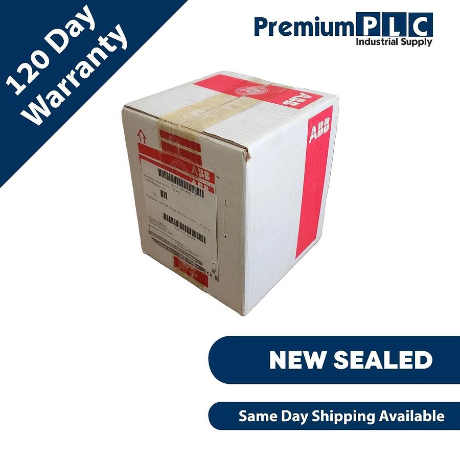 NEW ABB T3N225TWA 3 POLE 225A 480VAC TMAX THERMAL MAGNETIC CIRCUIT BREAKER